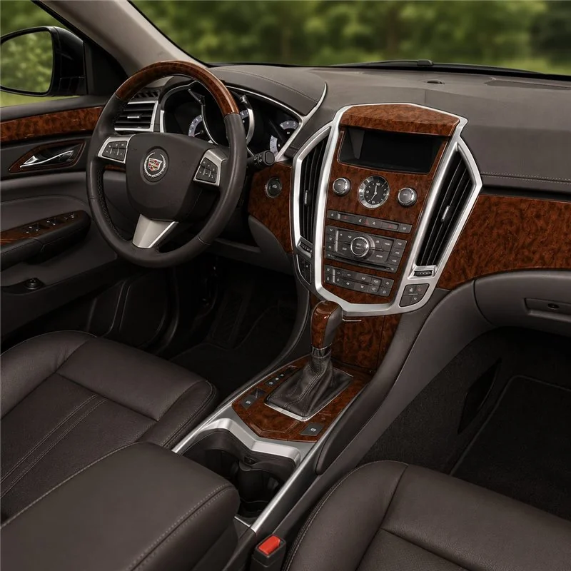 Cadillac SRX 2010+ set completo kit salpicadero 3D