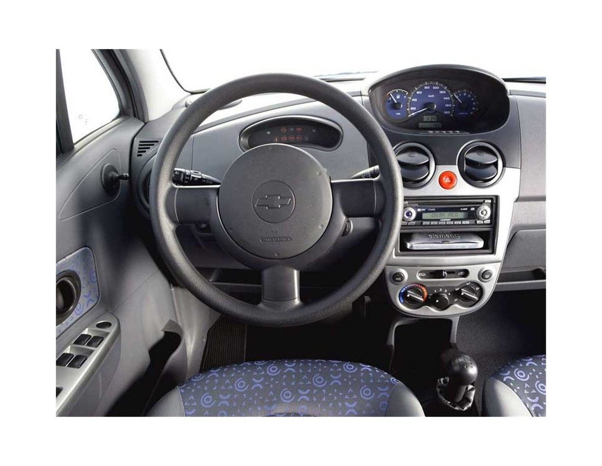 Daewoo Matiz 01.2005 3M 3D Interior Dashboard Trim Kit Dash Trim Dekor 13-Parts