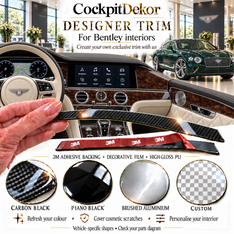 Bentley Benteyga Luxury 2021 – Designer Trim – Complete interieurset
