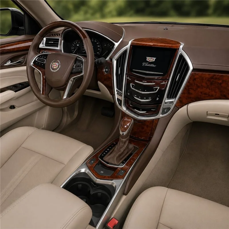 Cadillac SRX 2013-2016 Full Set 3D dashboard trim kit