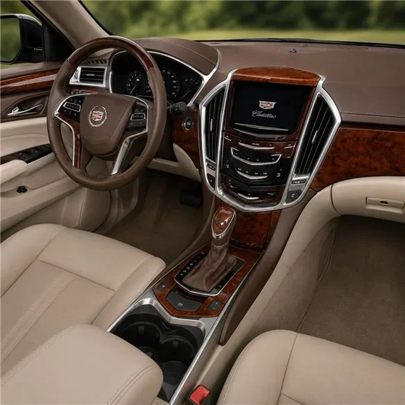 Cadillac SRX 2013-2016 set completo kit salpicadero 3D