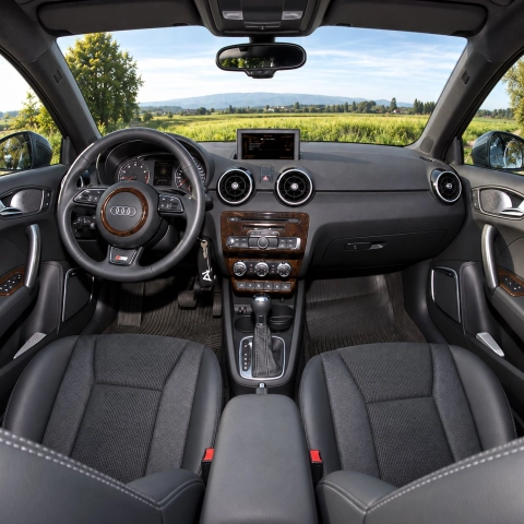 Audi A1 2012-heute 3D Cockpit Dekor Interieurleisten Set 13-teilig