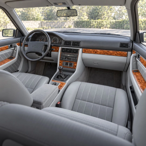 Audi 100 A6 1990-1997 kit 3D de molduras interiores para salpicadero 22 piezas