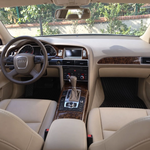 Audi A4 B7 2004-2008 3D Cockpit Dekor Interieurleisten Set 25-teilig