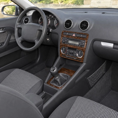 Audi A3 Typ 8P 2003-heden 3D interieur dashboard decoratieset dashboard decor 14-delen
