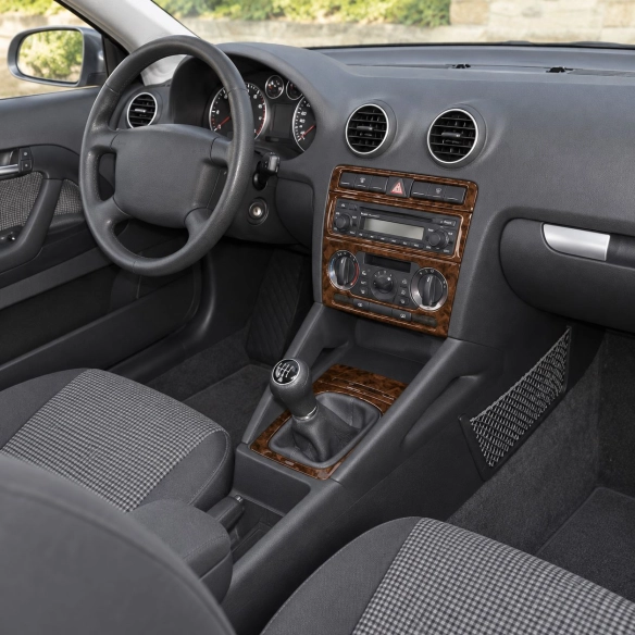 Audi A3 Typ 8P 2003-heden 3D interieur dashboard decoratieset dashboard decor 14-delen
