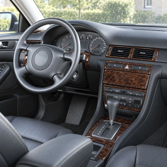 Audi A6 C5 Typ 4B 1997-2001 3D interieur dashboard decoratieset dashboard decor 12-delen