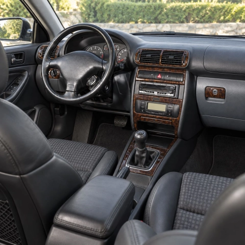 Audi A3 Typ 8L 1996-2000 kit 3D de molduras interiores para salpicadero 8 piezas