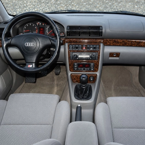 Audi A4 1999-2000 Full Set, Manual Gear Box Interior Dashboard Trim Kit Dash Trim Dekor