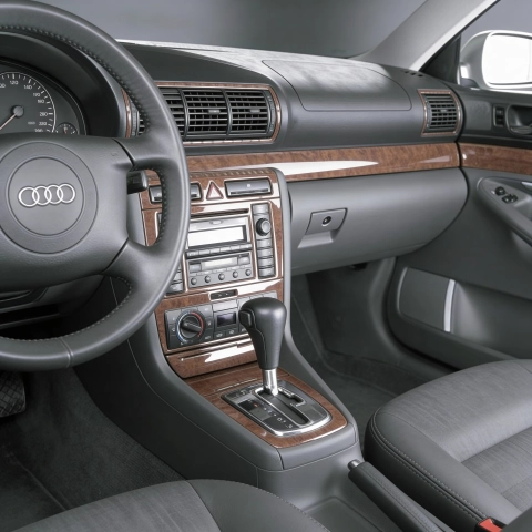 Audi A4 2000-2001 Full Set, Manual.G interieur dashboard decoratieset dashboard decor