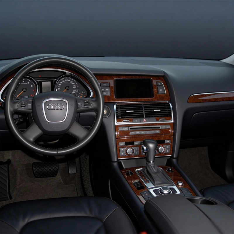 Audi Q7 2007-2014 set completo kit rivestimento cruscotto e interni 3D 50 pezzi