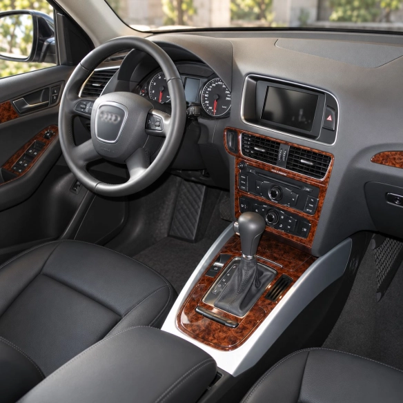 Audi Q5 2009-2017 kit 3D de molduras interiores para salpicadero 42 piezas
