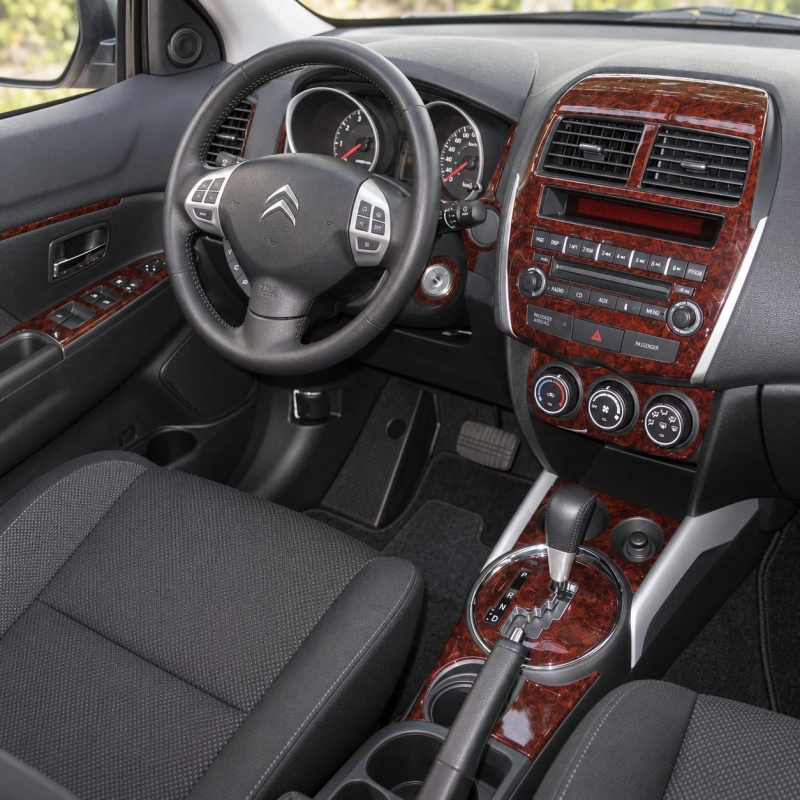 Citroën C4 Aircross 2012-2017 Interior Dashboard Trim Kit Dash Trim Dekor 36 Parts