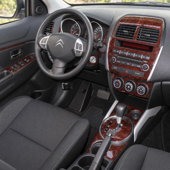 Citroën C4 Aircross 2012-2017 Interior Dashboard Trim Kit Dash Trim Dekor 36 Parts