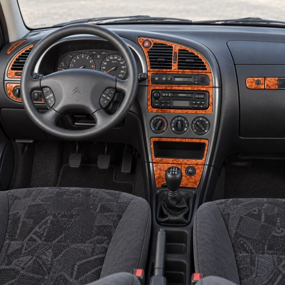 Citroen Xsara I 1997-1999 3D Cockpit Dekor Interieurleisten Set 17-teilig
