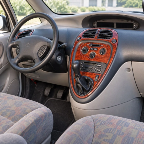 Citroen Xsara Picasso 1999-2006 3D Interior Dashboard Trim Kit Dash Trim Dekor 8-Parts