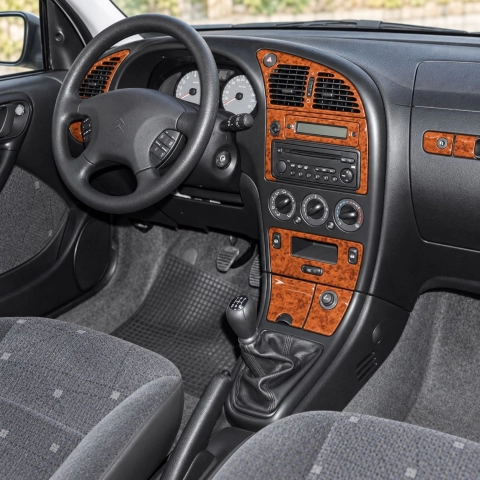 Citroen Xsara II 1999 - à aujourd’hui 3D kit décoration intérieure tableau de bord 18 pièces