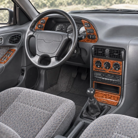 Daewoo Espero 1995-1998 3D kit décoration intérieure tableau de bord 11 pièces