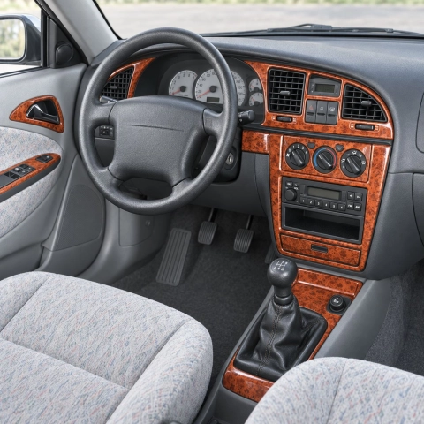 Daewoo Nubira II 1999-2004 3D kit décoration intérieure tableau de bord 23 pièces