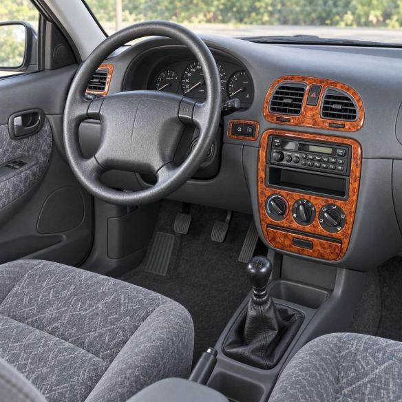 Daewoo Nubira I 1997-1999 3D kit décoration intérieure tableau de bord 19 pièces