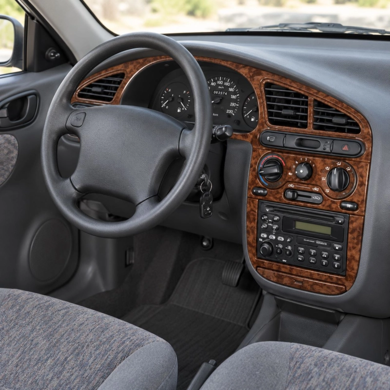 Daewoo Lanos 1999-2003 Full Set, Automatic Gear interieur dashboard decoratieset dashboard decor