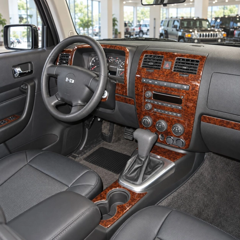 Hummer H3 2006-Actualidad juego completo kit de molduras interiores para salpicadero