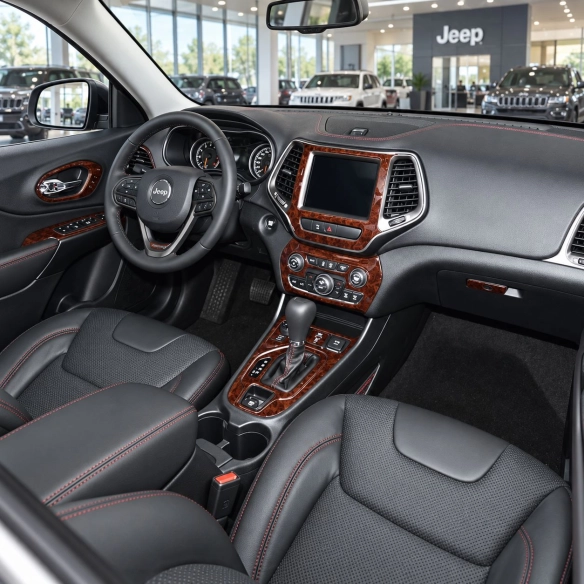 Jeep Cherokee 2018 2019 – Designer Interior Trim Kit – Full Set