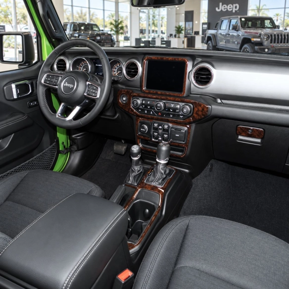 Jeep Gladiator PickUp 2020-2023 Interior Dashboard Trim Kit Dash Trim Dekor 25 Parts