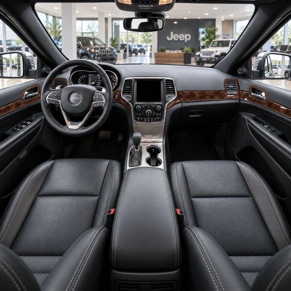 Jeep Grand Cherokee 2011-2020 kit de molduras interiores para salpicadero 11 piezas