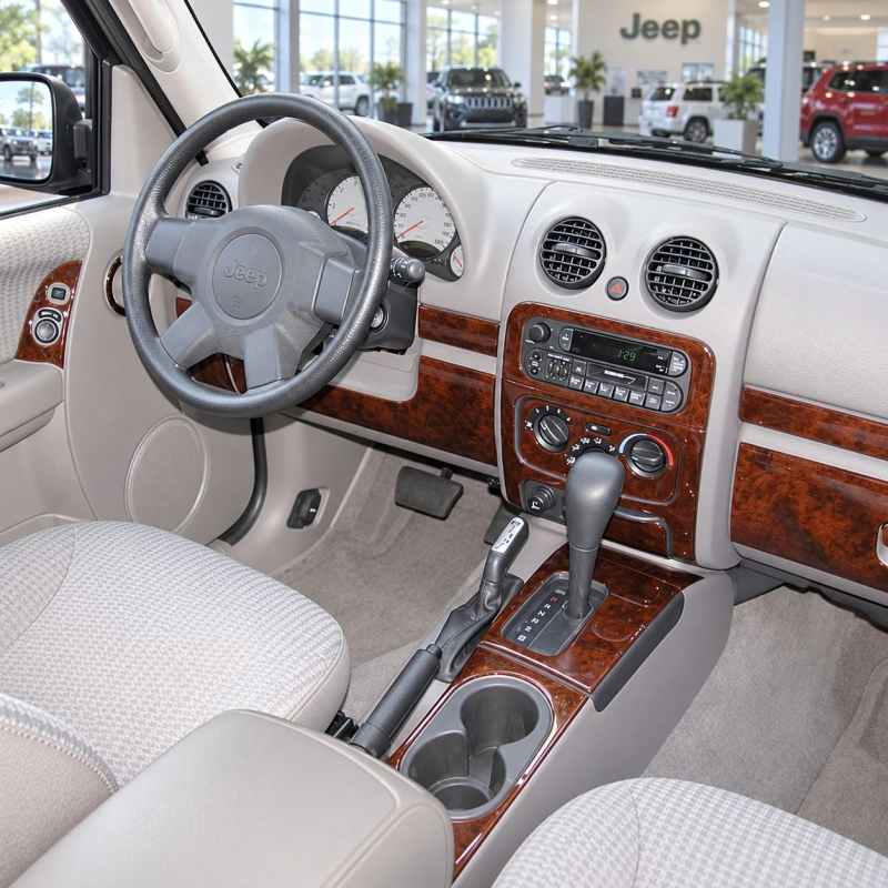 Jeep Liberty 2005-2007 kit complet kit décoration intérieure tableau de bord