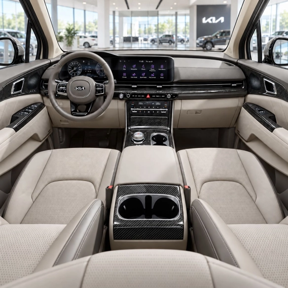 Kia Carnival 2021 – Designer Interior Trim Kit – Full Set