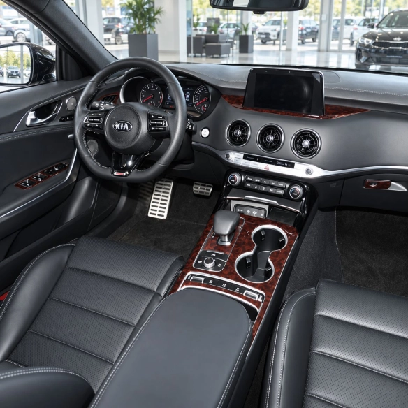 Kia Stinger 2021 – Designer Interior Trim Kit – Full Set