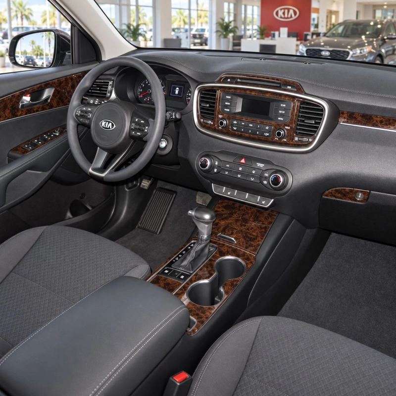 Kia Sorento 2018 – Designer Trim – Kit completo per interni