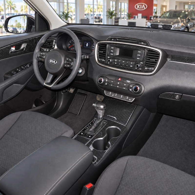 Kia Sorento 2018 – Designer Trim – Innenraum-Komplettset
