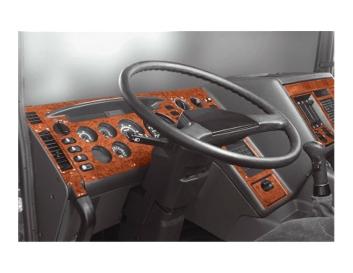 Daf 95 06.95 - 04.97 3D Inleg dashboard Interieurset aansluitend en pasgemaakt op he 25 -Teile