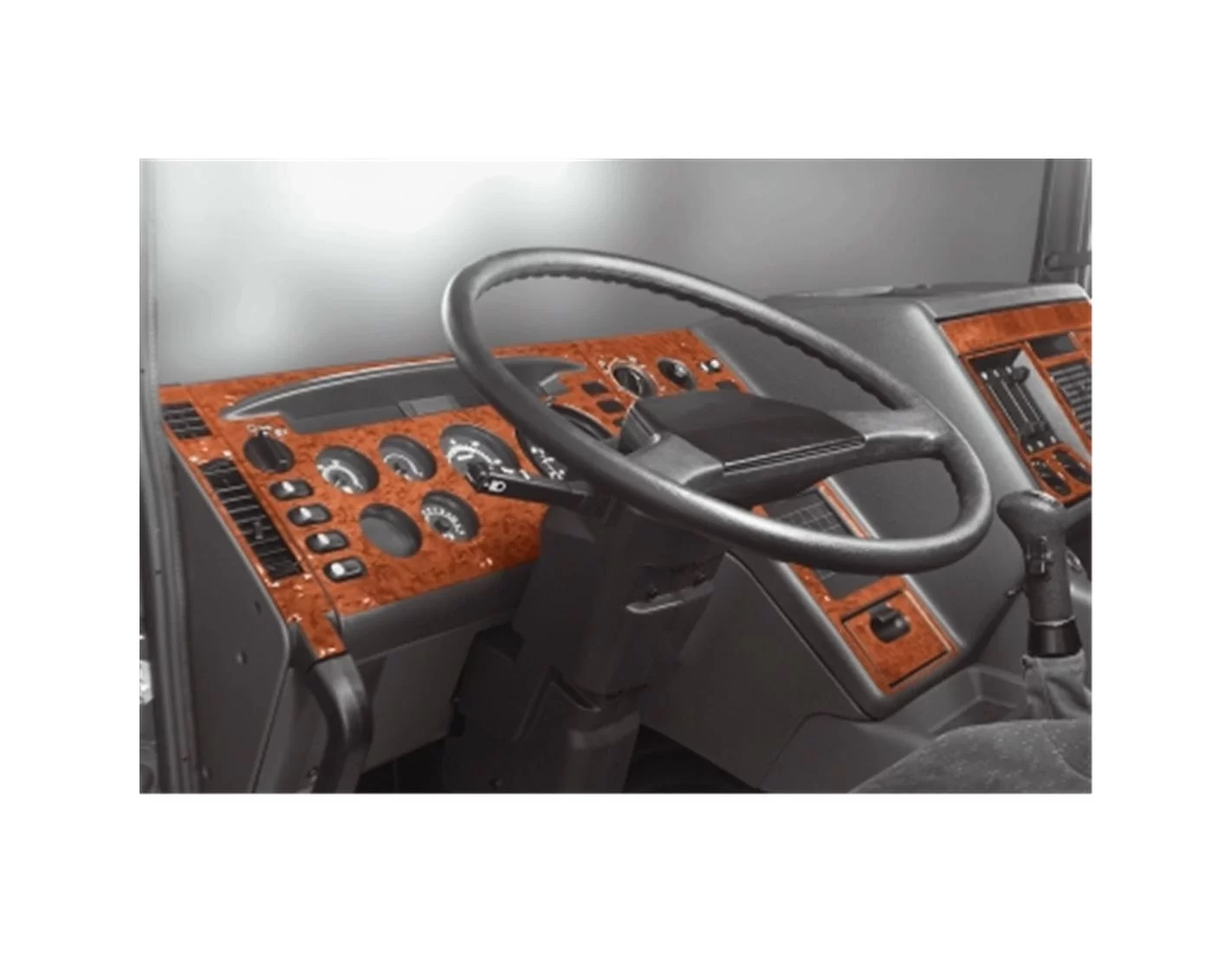 Daf 95 06.95-04.97 3M 3D Interior Dashboard Trim Kit Dash Trim Dekor 25-Parts