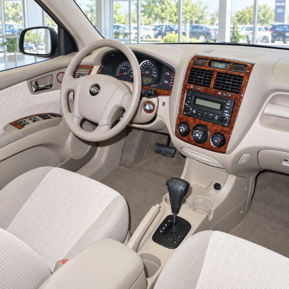 Kia Sportage 2006-2008 juego completo kit de molduras interiores para salpicadero