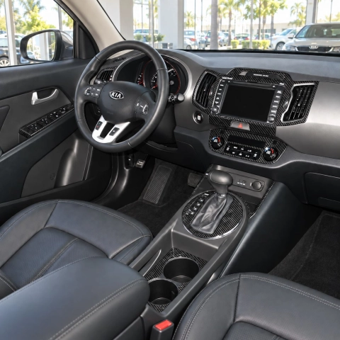 Kia Sportage 2018 – Designer Trim – Complete interieurset