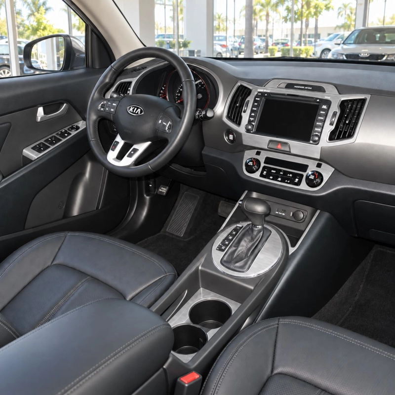 Kia Sportage 2018 – Designer Interior Trim Kit – Full Set