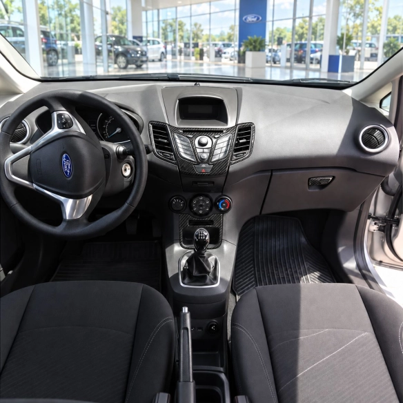 Ford Fiesta 2010-2017 3D kit décoration intérieure tableau de bord 20 pièces