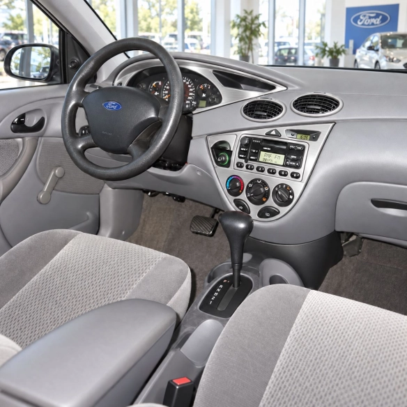 Ford Focus 2000-2005 3D Cockpit Dekor Interieurleisten Set 19-teilig