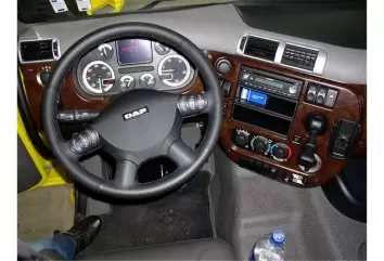 Daf CF 01.2011 3D Decor de carlinga su interior del coche 18-Partes