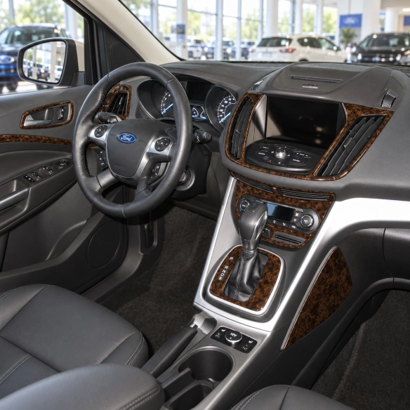 Ford Kuga 2013-heute 3D Cockpit Dekor Interieurleisten Set Full Set / as shown in product diagram-teilig
