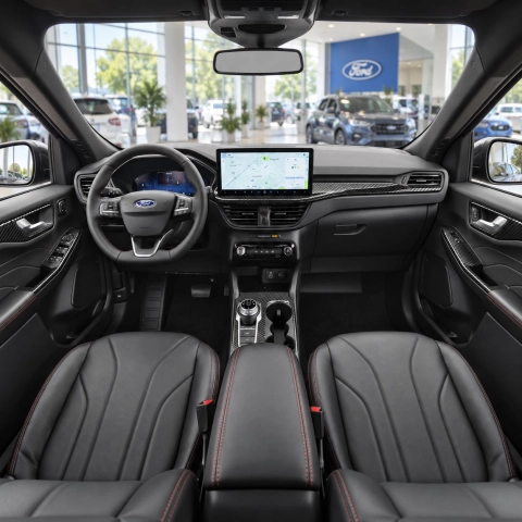 Ford Kuga III 2019-heden interieur dashboard decoratieset dashboard decor 20 delen