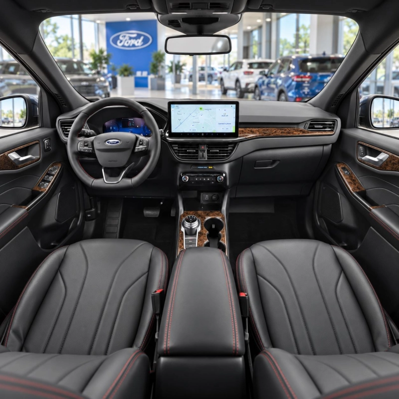 Ford Kuga III 2019-heden interieur dashboard decoratieset dashboard decor 8-delen