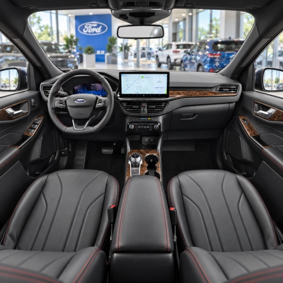 Ford Kuga III 2019-heden interieur dashboard decoratieset dashboard decor 8-delen