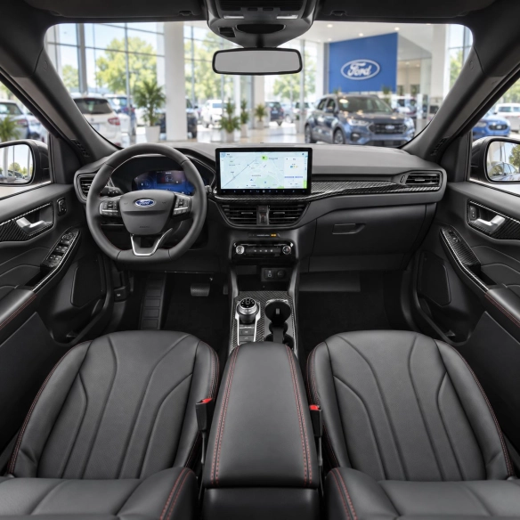 Ford Kuga III 2019-heden interieur dashboard decoratieset dashboard decor 8-delen