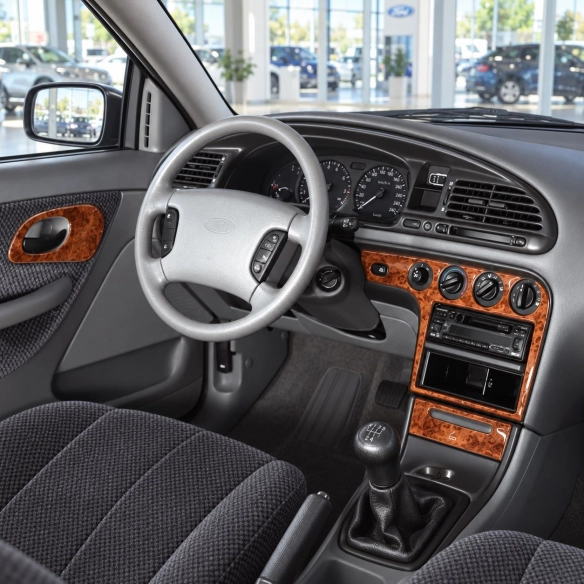 Ford Mondeo 1993-1996 3D Cockpit Dekor Interieurleisten Set 11-teilig