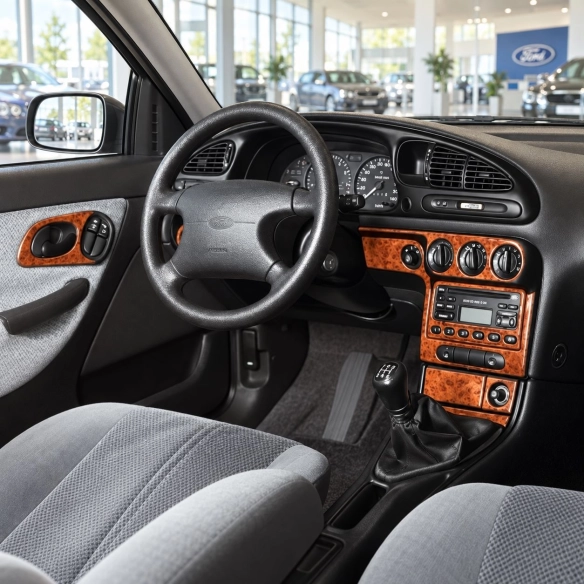 Ford Mondeo 1996-2000 3D Cockpit Dekor Interieurleisten Set 18-teilig