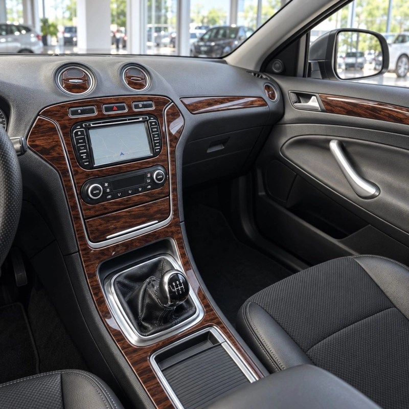 Ford Mondeo 2012-heden 3D interieur dashboard decoratieset dashboard decor 16-delen